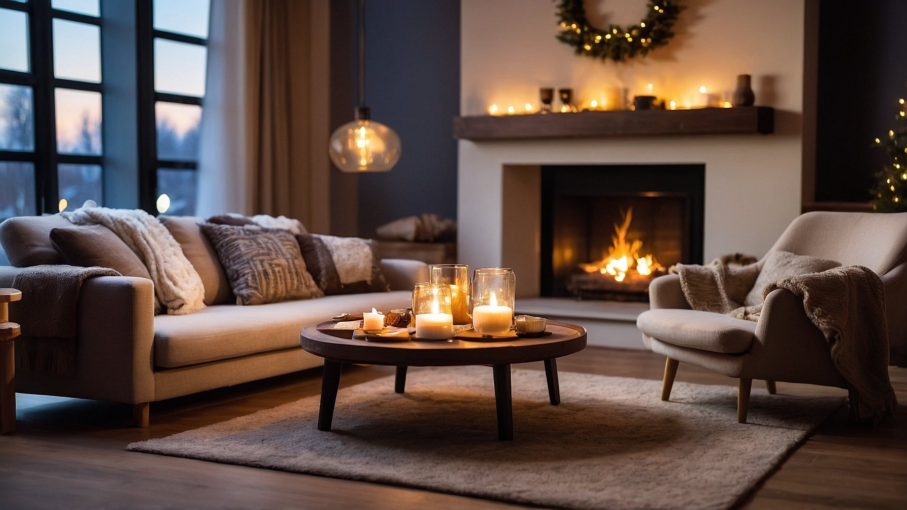 Hoe verwarming je huis gezellig maakt