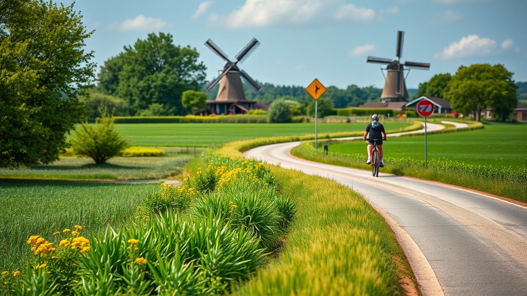 Fietsen door nederland: ontdek prachtige natuur en verborgen parels