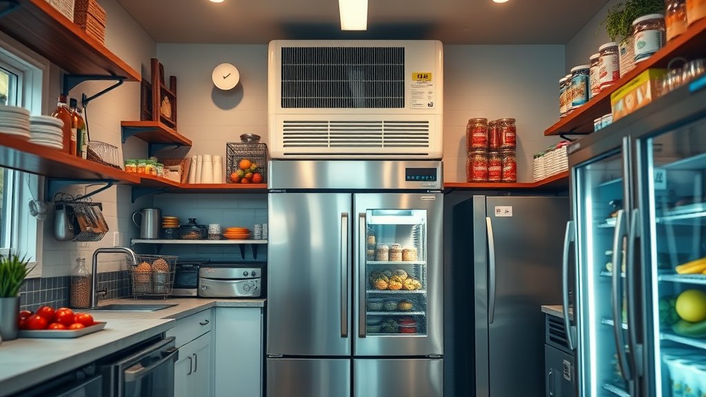 Kies de juiste horeca koeling voor maximale efficiëntie en duurzaamheid