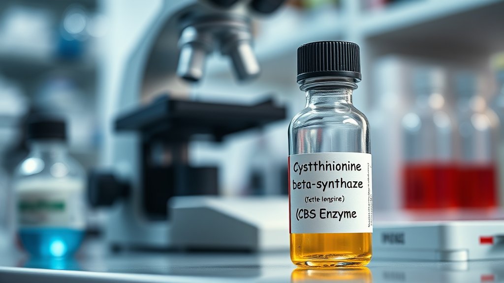 De cruciale rol van cbs enzymen in je dagelijkse gezondheid