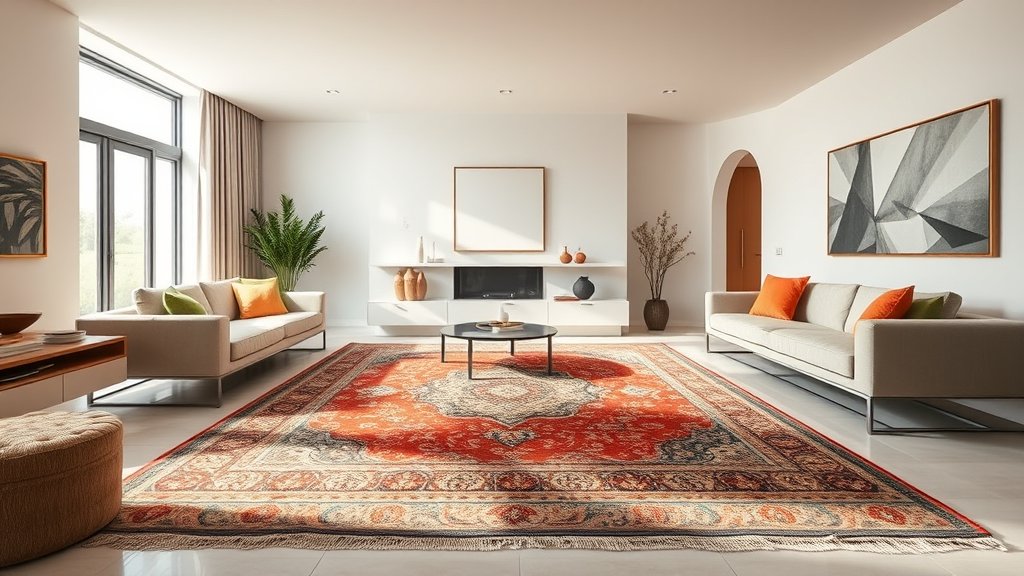 Vintage vloerkleden: nostalgie en stijl in moderne interieurs