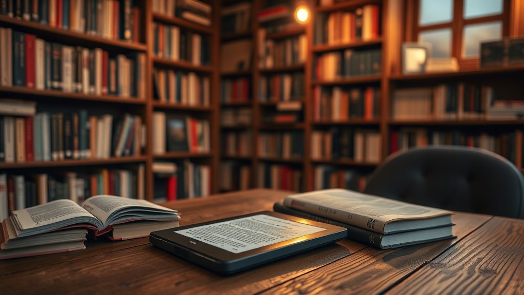De opkomst van digitale boeken: gemak en toegankelijkheid voor iedereen